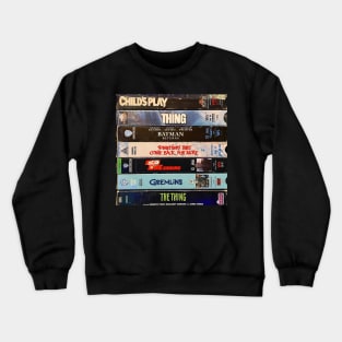 Movie Retro Cassete 1 Crewneck Sweatshirt